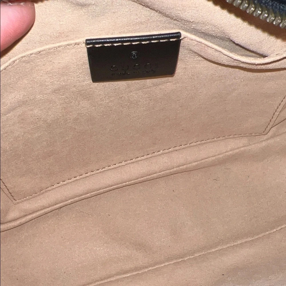 3301 Gucci Black Crossbody Bag Small - Picture 7 of 11